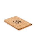 CORKPASS Porte-passeport en liège Couleurs : beige personnalisable avec votre logo
