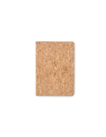 CORKPASS Porte-passeport en liège Couleurs : beige goodies publicitaire événementiel