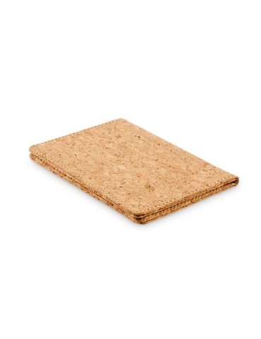 CORKPASS Porte-passeport en liège Couleurs : beige marquage laser ultra précis