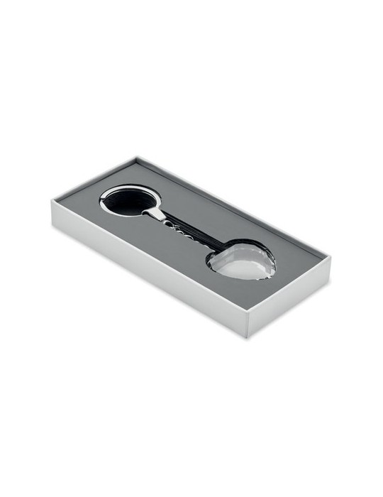 HEARTWARD Porte-clés cœur en verre