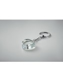 HEARTWARD Porte-clés cœur en verre impression haute définition