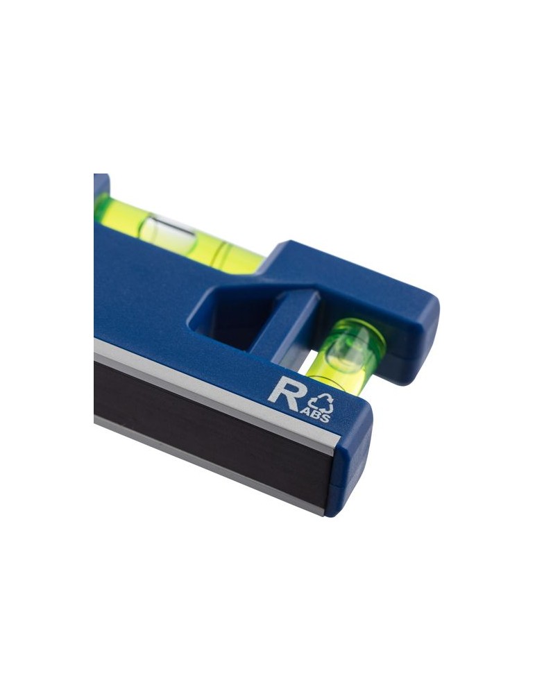 Porte-clés niveau à bulle en ABS recyclé Indira