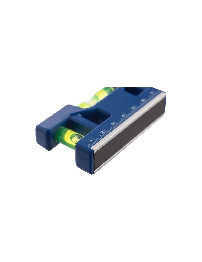 Porte-clés niveau à bulle en ABS recyclé Indira