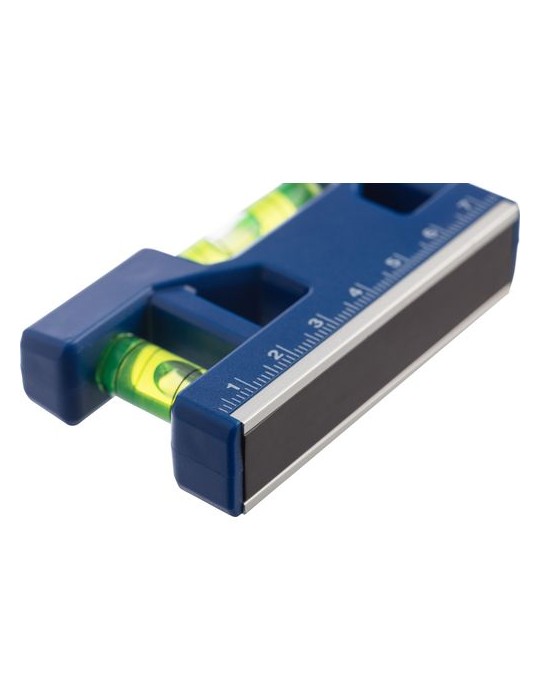 Porte-clés niveau à bulle en ABS recyclé Indira