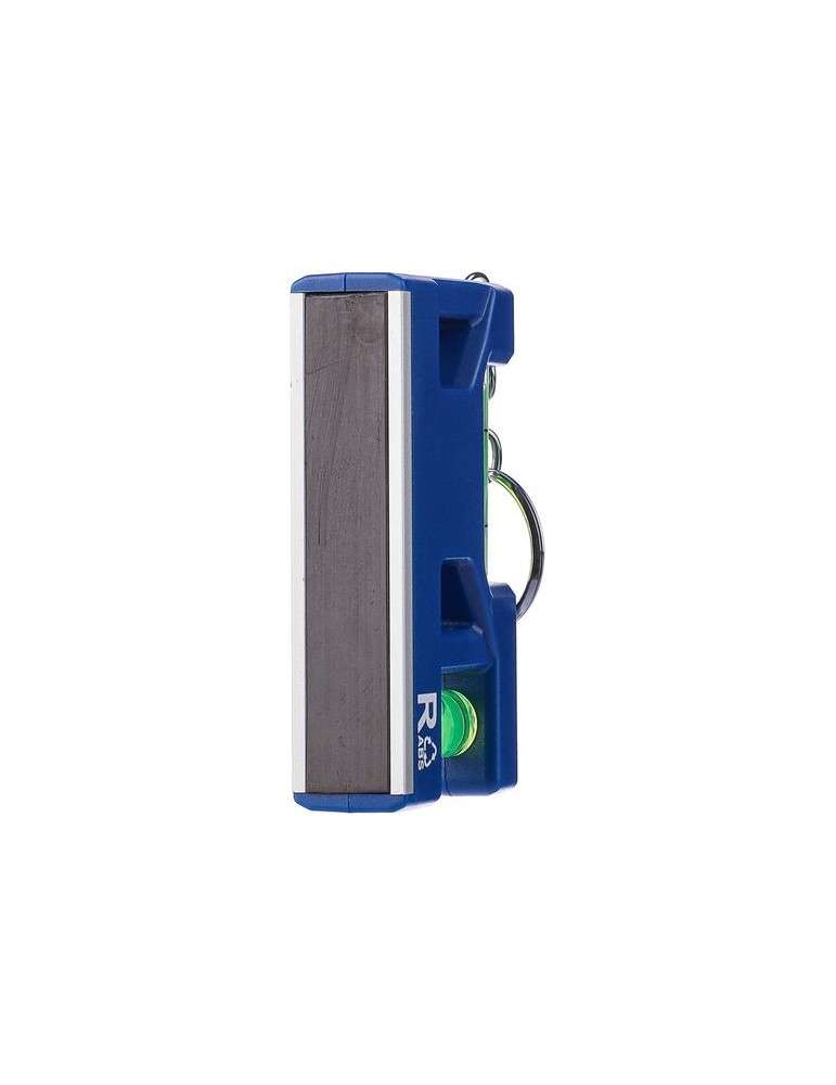 Porte-clés niveau à bulle en ABS recyclé Indira