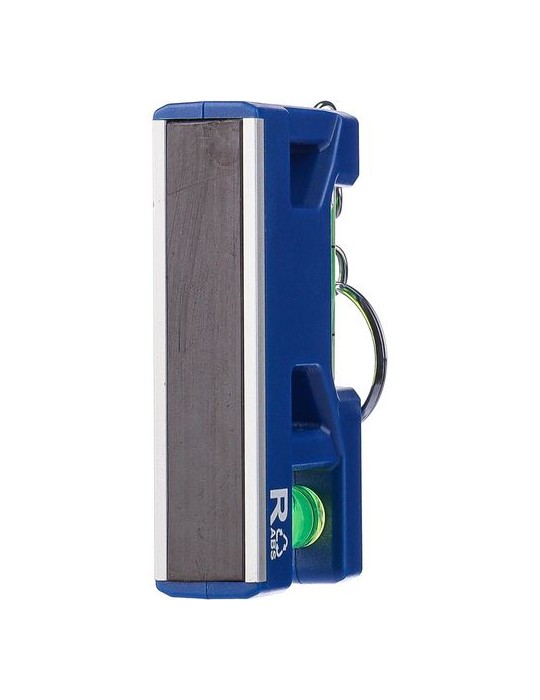 Porte-clés niveau à bulle en ABS recyclé Indira