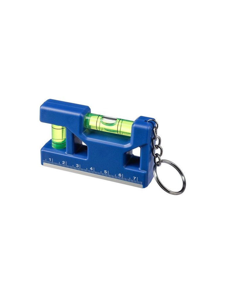 Porte-clés niveau à bulle en ABS recyclé Indira