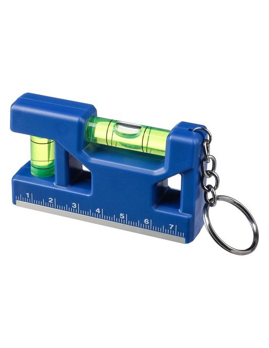 Porte-clés niveau à bulle en ABS recyclé Indira