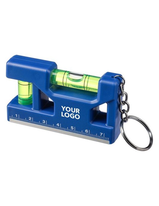 Porte-clés niveau à bulle en ABS recyclé Indira