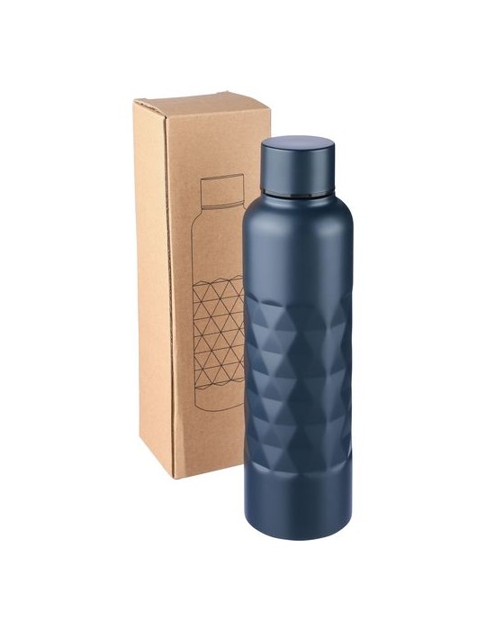 Gourde simple paroi de 800 ml en acier inoxydable recyclé Talin