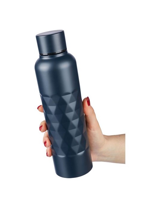 Gourde simple paroi de 800 ml en acier inoxydable recyclé Talin