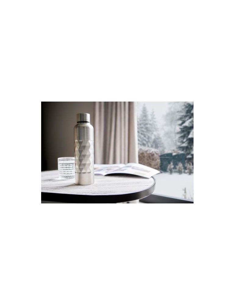 Gourde simple paroi de 800 ml en acier inoxydable recyclé Talin