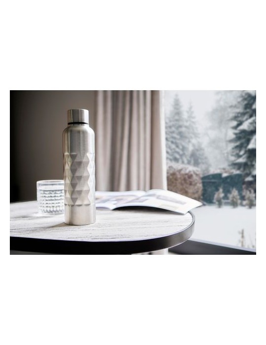 Gourde simple paroi de 800 ml en acier inoxydable recyclé Talin