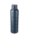 Gourde simple paroi de 800 ml en acier inoxydable recyclé Talin Couleurs : bleu Matières : acier inoxydable recyclé accessoire é