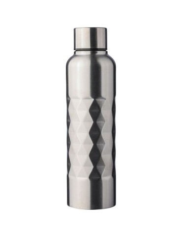 Gourde simple paroi de 800 ml en acier inoxydable recyclé Talin Couleurs : argenté Matières : acier inoxydable recyclé goodies p