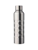 Gourde simple paroi de 800 ml en acier inoxydable recyclé Talin Couleurs : argenté Matières : acier inoxydable recyclé goodies p