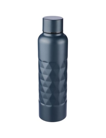 Gourde simple paroi de 800 ml en acier inoxydable recyclé Talin Couleurs : argenté Matières : acier inoxydable recyclé goodies e