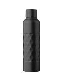 Gourde simple paroi de 800 ml en acier inoxydable recyclé Talin Couleurs : noir Matières : acier inoxydable recyclé cadeau entre