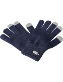 Gants munis de 3 embouts recyclé Elena Matières : élasthanne Couleurs : gris objet promo petit budget