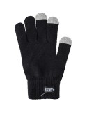 Gants munis de 3 embouts recyclé Elena Matières : élasthanne Couleurs : noir personnalisable avec votre logo