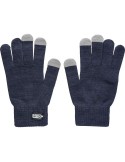 Gants munis de 3 embouts recyclé Elena Matières : élasthanne Couleurs : noir cadeau collaborateur premium