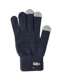 Gants munis de 3 embouts recyclé Elena Matières : élasthanne Couleurs : bleu cadeau entreprise pas cher