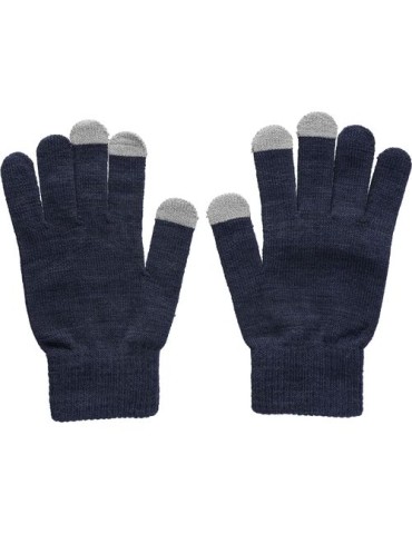 Gants munis de 3 embouts recyclé Elena Matières : élasthanne Couleurs : bleu impression haute définition