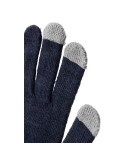 Gants munis de 3 embouts recyclé Elena Matières : élasthanne Couleurs : bleu cadeau client original