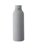 Gourde double paroi de 500 ml en acier inoxydable recyclé Sena Matières : acier inoxydable Couleurs : gris