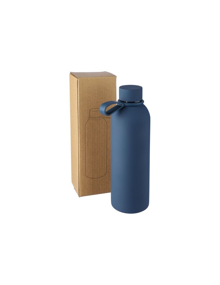 Gourde double paroi de 500 ml en acier inoxydable recyclé Sena