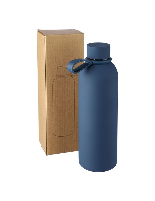 Gourde double paroi de 500 ml en acier inoxydable recyclé Sena