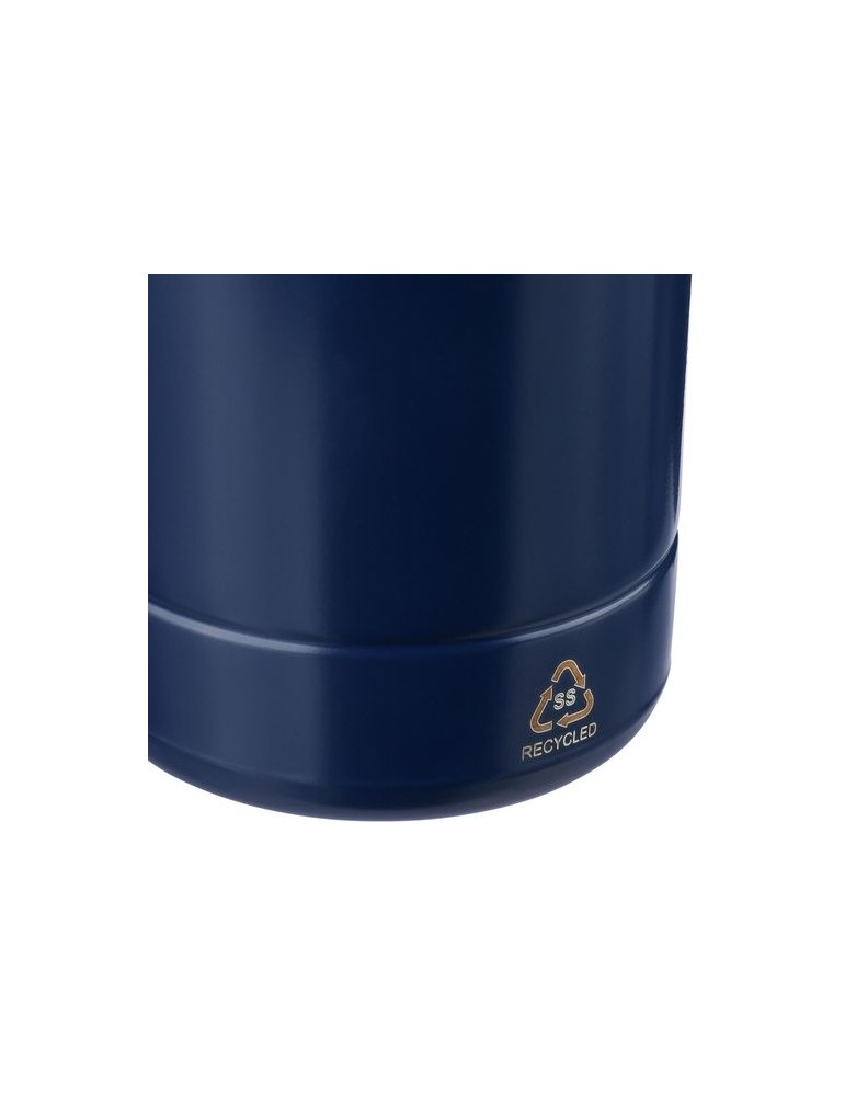 Gourde double paroi de 500 ml en acier inoxydable recyclé Solene