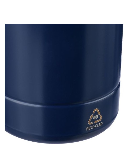 Gourde double paroi de 500 ml en acier inoxydable recyclé Solene