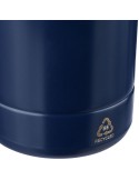 Gourde double paroi de 500 ml en acier inoxydable recyclé Solene Matières : polyester Couleurs : blanc personnalisation rapide e