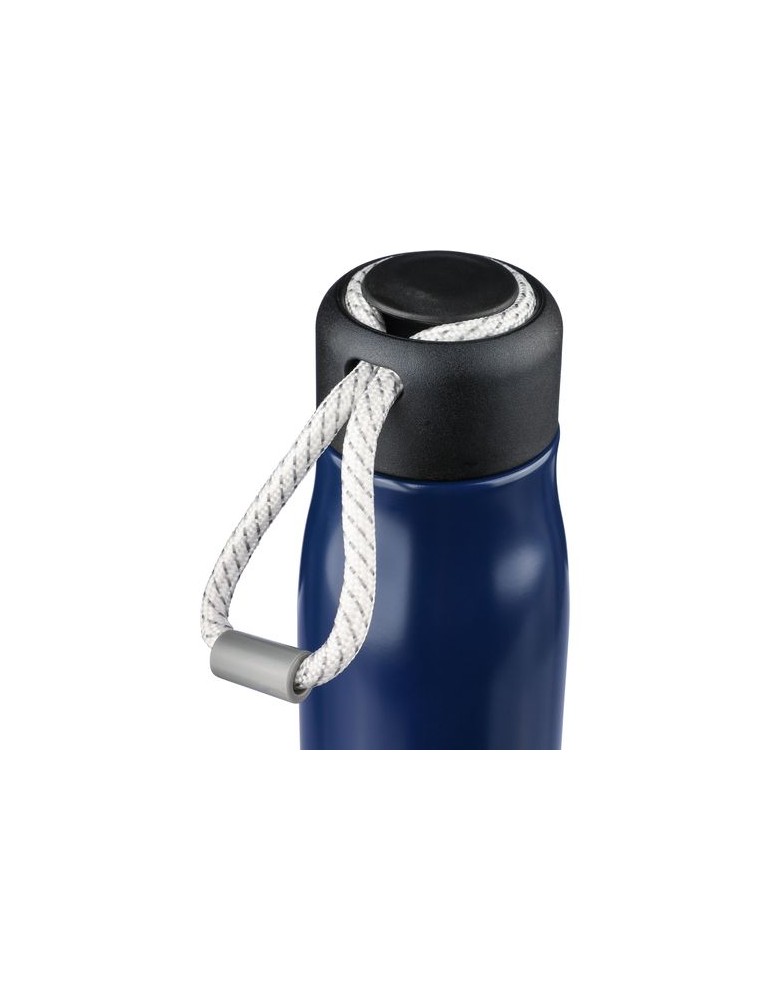 Gourde double paroi de 500 ml en acier inoxydable recyclé Solene