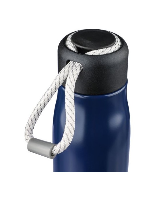 Gourde double paroi de 500 ml en acier inoxydable recyclé Solene