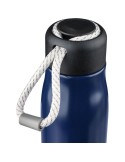 Gourde double paroi de 500 ml en acier inoxydable recyclé Solene Matières : polyester Couleurs : blanc cadeau client original