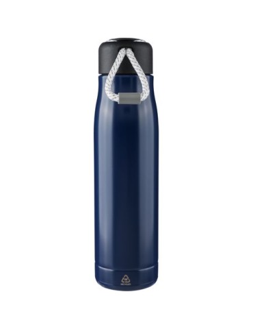 Gourde double paroi de 500 ml en acier inoxydable recyclé Solene Matières : polyester Couleurs : rouge goodies entreprise design