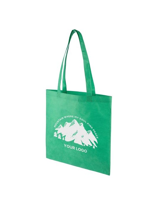Sac shopping en non tissé 80 g/m2 Taye