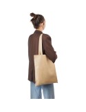 Sac shopping en non tissé 80 g/m2 Taye Matières : non tissé Couleurs : noir cadeau entreprise pas cher