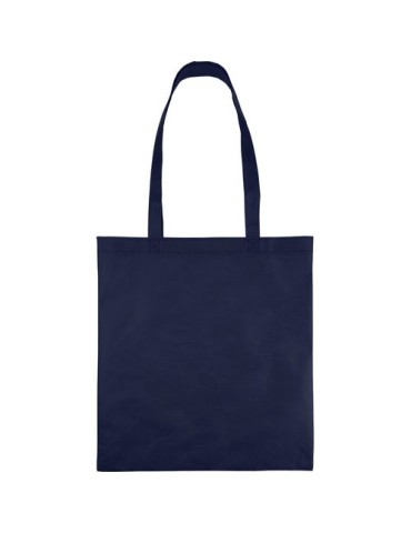 Sac shopping en non tissé 80 g/m2 Taye Matières : non tissé Couleurs : bleu goodies publicitaire événementiel