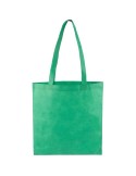 Sac shopping en non tissé 80 g/m2 Taye Matières : non tissé Couleurs : jaune objet publicitaire robuste