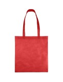 Sac shopping en non tissé 80 g/m2 Taye Matières : non tissé Couleurs : rouge accessoire événementiel unique