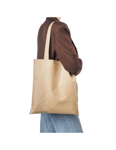 Sac shopping en non tissé 80 g/m2 Taye Matières : non tissé Couleurs : rouge goodies publicitaire durable