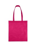 Sac shopping en non tissé 80 g/m2 Taye Matières : non tissé Couleurs : rose impression haute définition