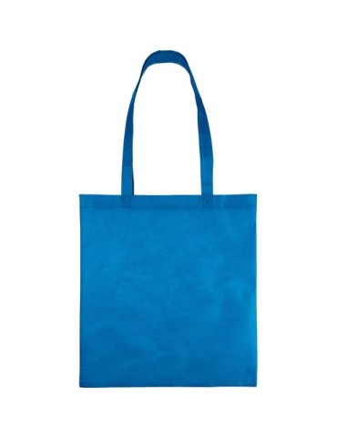 Sac shopping en non tissé 80 g/m2 Taye Matières : non tissé Couleurs : bleu clair cadeau entreprise pas cher