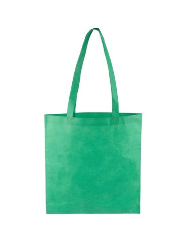 Sac shopping en non tissé 80 g/m2 Taye Matières : non tissé Couleurs : bleu clair impression haute définition
