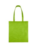 Sac shopping en non tissé 80 g/m2 Taye Matières : non tissé Couleurs : vert citron personnalisation rapide en France