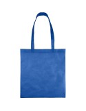 Sac shopping en non tissé 80 g/m2 Taye Matières : non tissé Couleurs : bleu cobalt impression logo haute qualité