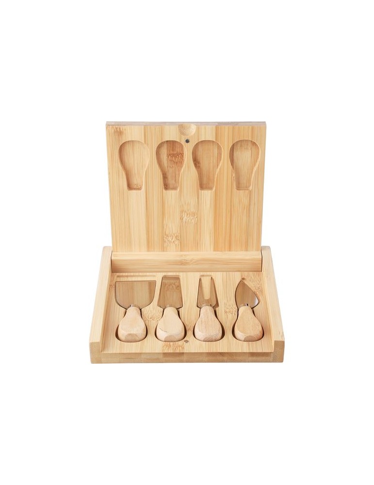 Plateau à fromages en bambou Zea